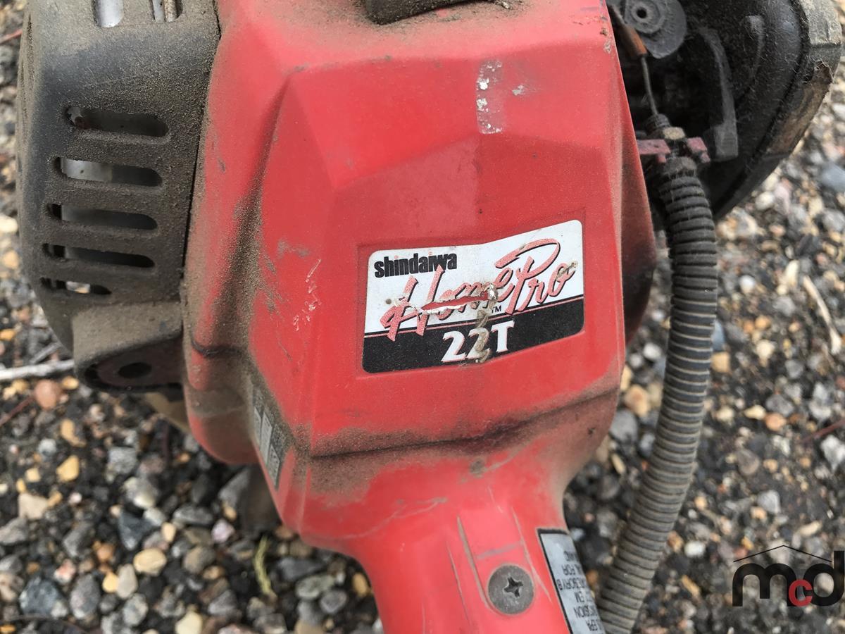 Shindaiwa C350 Brush Cutter and Home Pro 22T Trimmer
